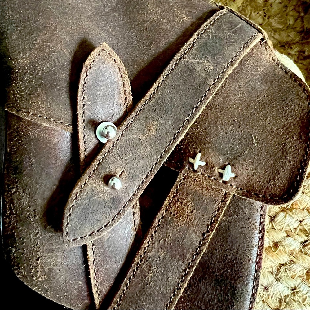 RAG & BONE HARROW BROWN DISTRESSED LEATHER ANKLE BOOTS SIZE EU 39 - Picture 10 of 12